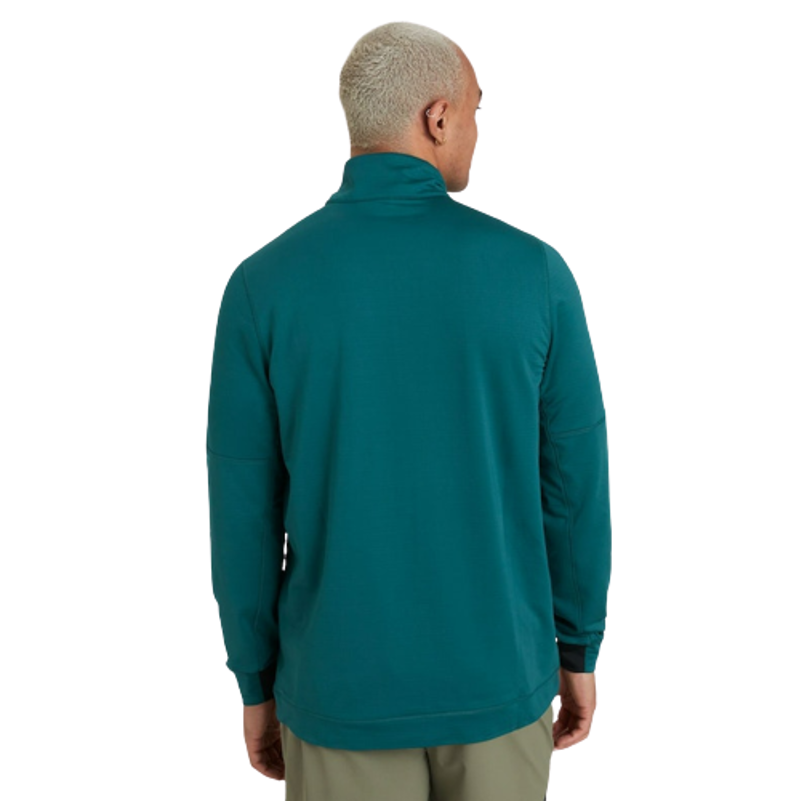 Kathmandu WDN Play Men's 1/4 Zip Pullover in Dive -3